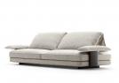 David divano lineare in tessuto - Outlet 